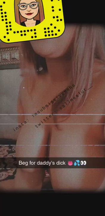Big Tits Boobs Dad Daddy Slave Thick gif