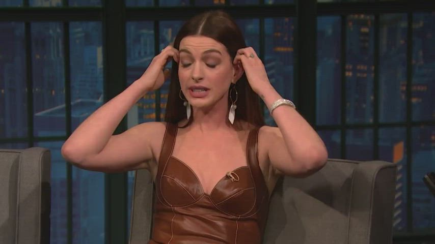 anne hathaway armpits hairy armpits gif