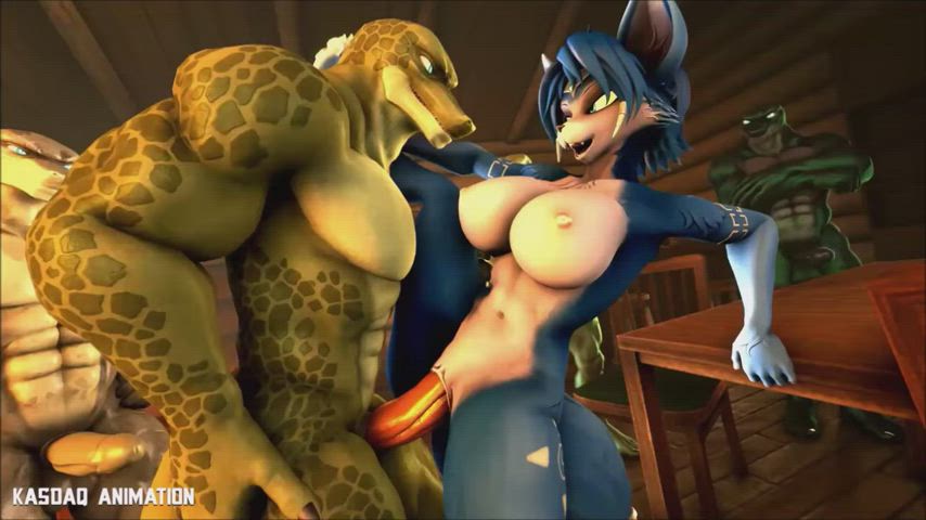 Gangbang Krystal Orgy gif