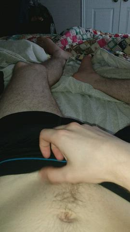 throbbing ..