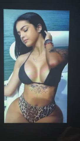 BBC Body Cum Cumshot Teen TikTok Tits Tribute gif