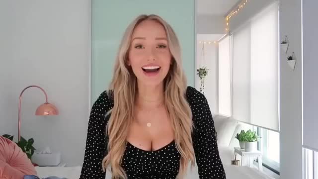 Hot YouTuber in see through underwear.