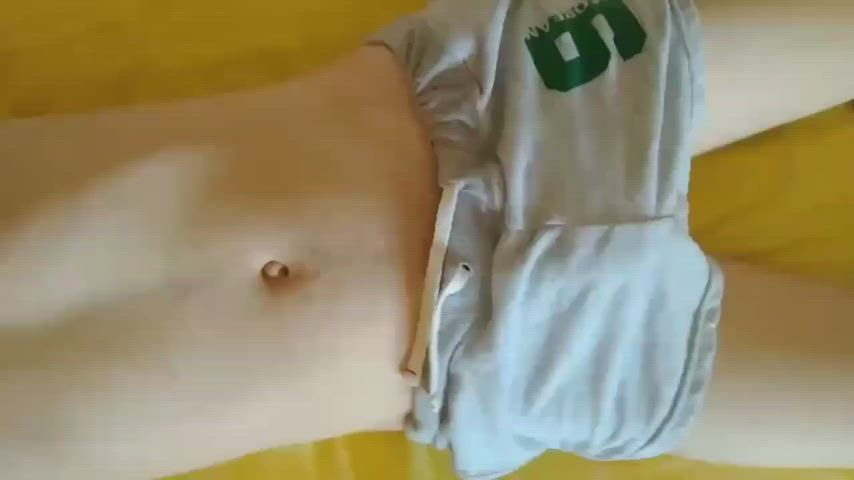 amateur ass spread asshole dildo femboy gay homemade solo tease tight ass gif