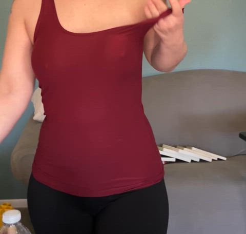 Just a quick flash from a 42f hotwife