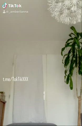 Ass Babe Big Ass Booty Jiggling Pussy Tattoo TikTok gif