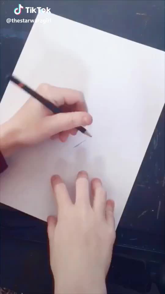  #Drawing 2nd Winner @karkalicious_gal #StarzSquad #art #foryoupage #anime @tiktok