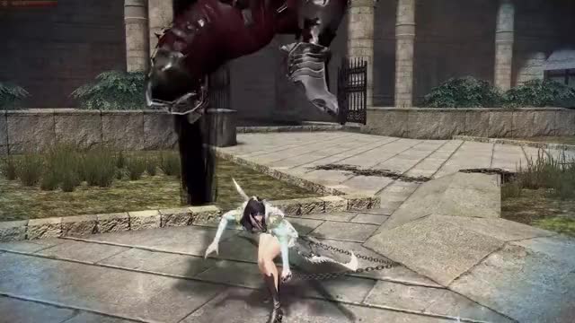 Vindictus miri ryona 2