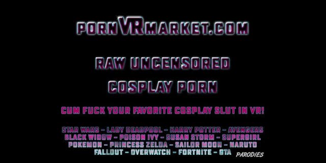 Enchantress XXX Cosplay VR Porn