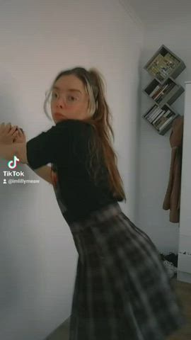 booty latina tiktok gif