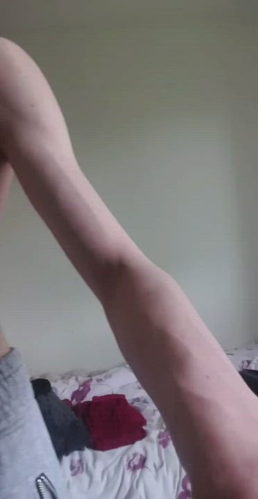 Fitness Teen Twink Workout gif