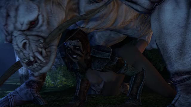 Aela vs Bacchus demon