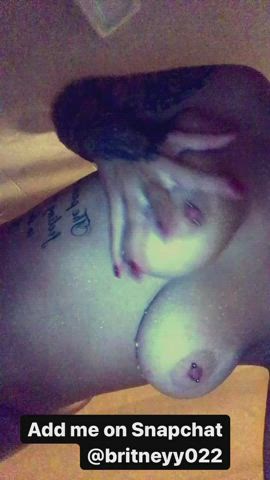 Do you like the way I touch those natural titts