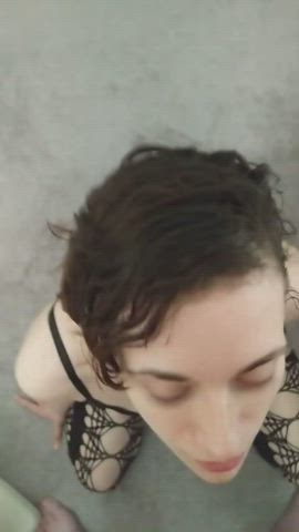 Alt Amateur Blowjob Brunette Cum Cum In Mouth Cumshot Hardcore Short Hair gif