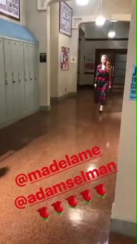 Madelaine Petsch gif