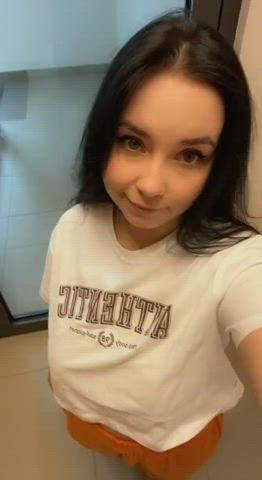 Boobs Huge Tits Jiggling gif