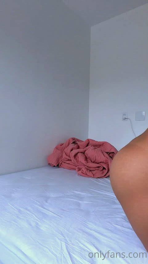 cute naked natural tits nude gif