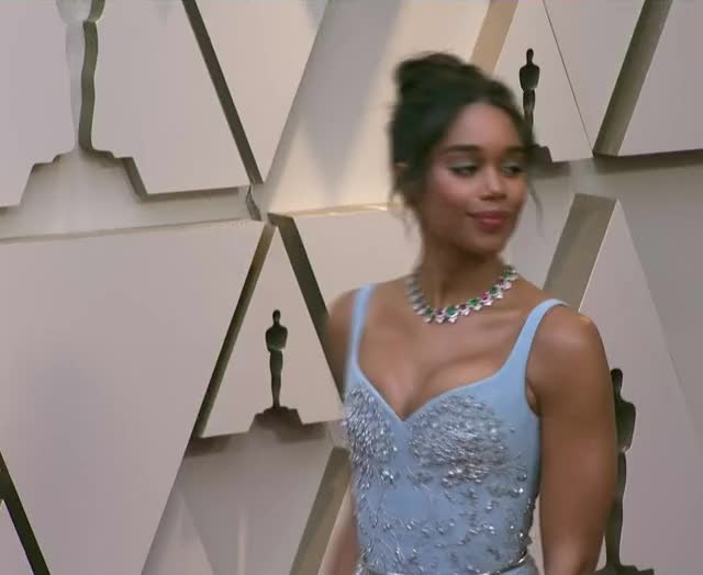 Laura Harrier - Academy Awards 2019