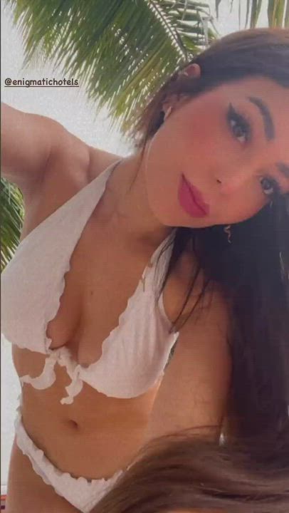Latina Mexican Petite gif