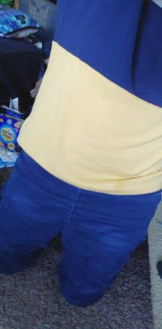 FTM showing the camera my small dick 💕