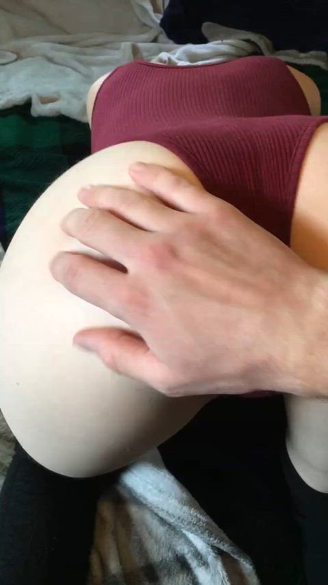 Daddy showing off my little holes 😇