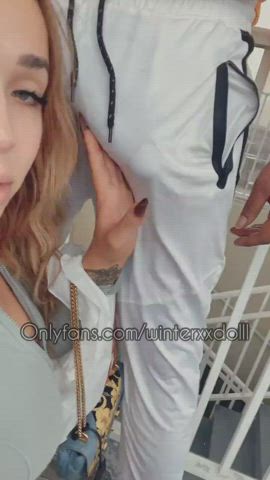 amateur bbc big dick monster cock public thick cock worship gif