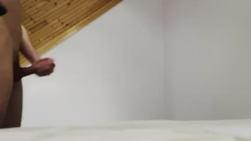 Wanna suck my hard cock?