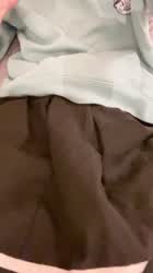 Cock Femboy Skirt gif