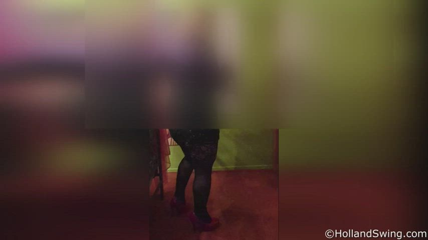 amateur blowjob couple high heels milf role play roleplay goddess stockings striptease