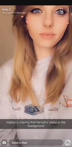Cumshot Facial Tribute gif