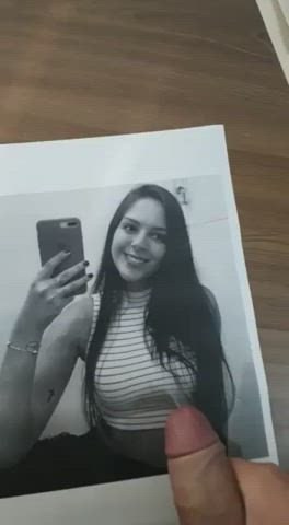 Cum In Mouth Cumshot Tribute gif
