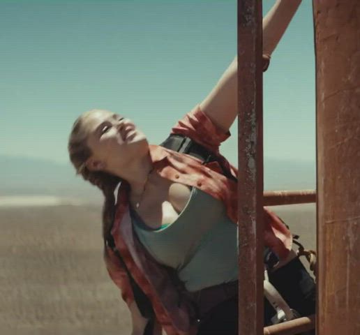 big tits celebrity cleavage gif