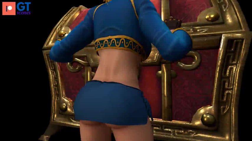 Zelda treasure (GT Scenes) [The Legend of Zelda]