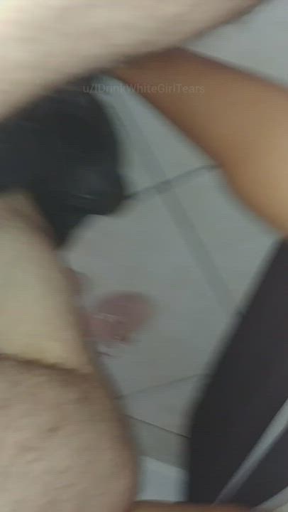 A curious fact about White men with thick big cocks: we love Latina babes!
