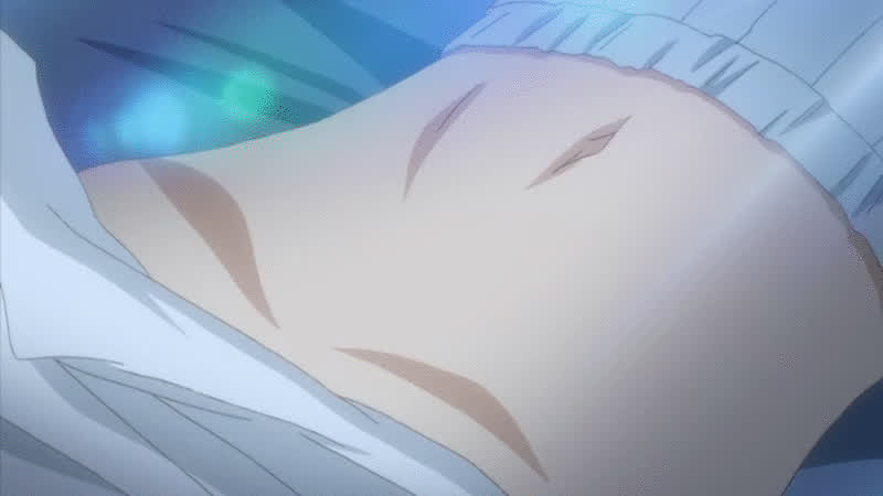 animation anime big tits bouncing tits cum cum on tits huge tits gif