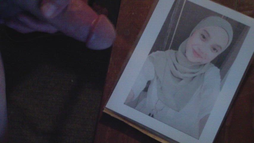 facial friends hijab tribute gif