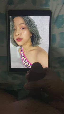 Ryujin’s short hair got me hard af and made me cum hard