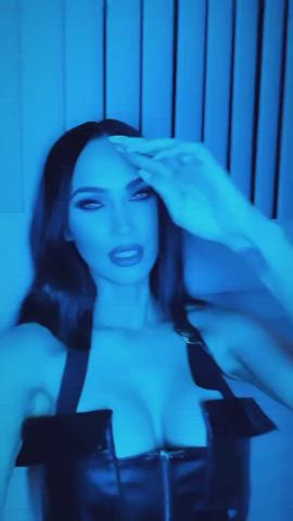 Big Tits Cleavage Megan Fox gif