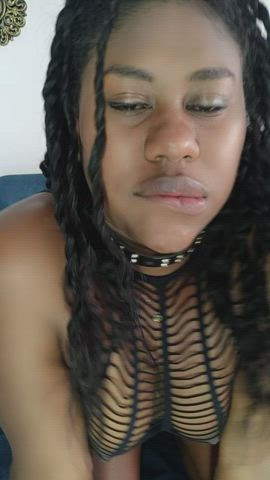 Upvote if you'd suck my dark skin nipples