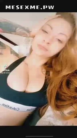 boobs brunette hardcore homemade hotwife milf pornstar gif