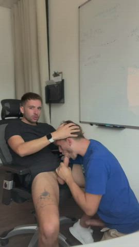 amateur big dick cum gay milking oral thick cock gif