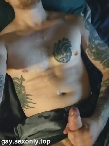 amateur gay huge tits male masturbation masturbating nsfw onlyfans threesome white
