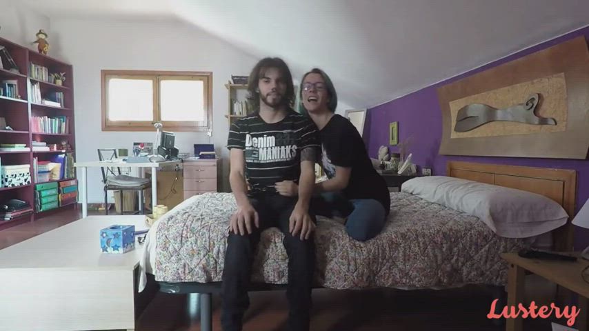 amateur real couple spanish gif