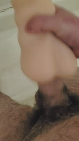 Cock Fleshlight Solo gif