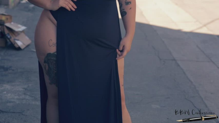 bbw big ass slow motion softcore gif
