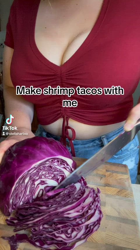 Make tacos with me ;)