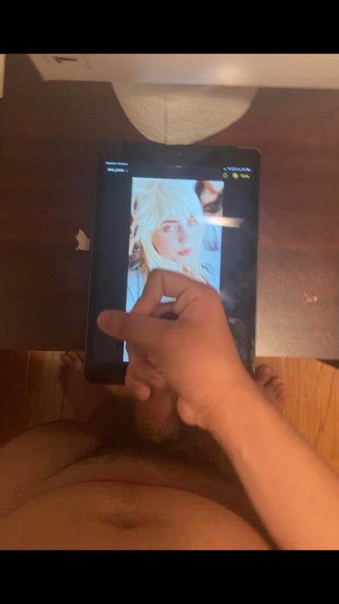 My Billie eilish cum tribute