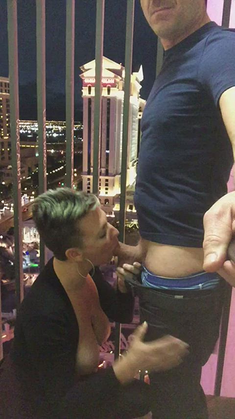 amateur blowjob milf gif