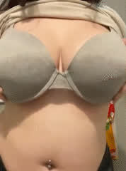 Pierced titty drop