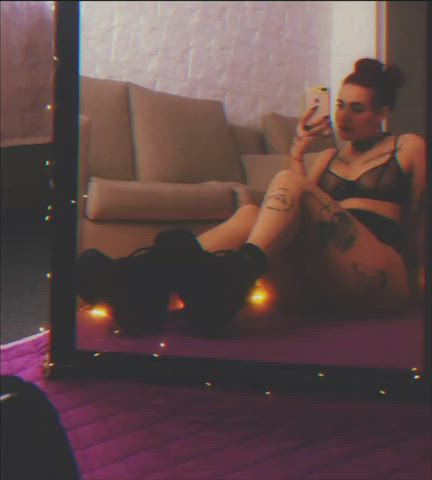 Would you let curvy goth teacher fullfil your fantasies?