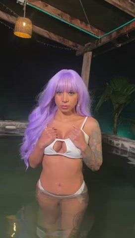 big nipples big tits ebony latina teen gif